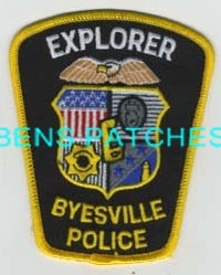 OHIO,BYESVILLE POLICE EXPLORER 1